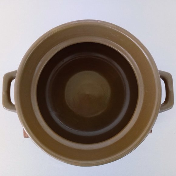 Ceramic Rippled Pot - Picture 7 of 9